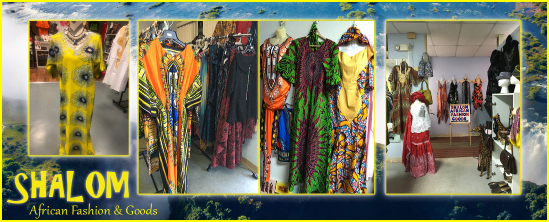 Shalom African Fashion and Goods Offers African Fashion in San Antonio, TX Shalom African Fashion and Goods Offers African Fashion in San Antonio, TX