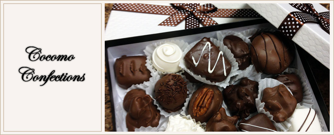Cocomo Confections Offers Gourmet Chocolate in Bowling Green, KY Cocomo Confections Offers Gourmet Chocolate in Bowling Green, KY