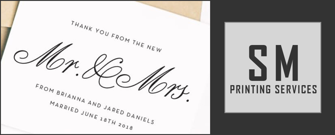 SM Printing Services offers Custom Invites in Passaic, NJ SM Printing Services offers Custom Invites in Passaic, NJ